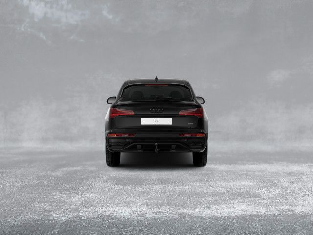 Audi Q5 2025 г. Чёрный, пробег 28373 км
