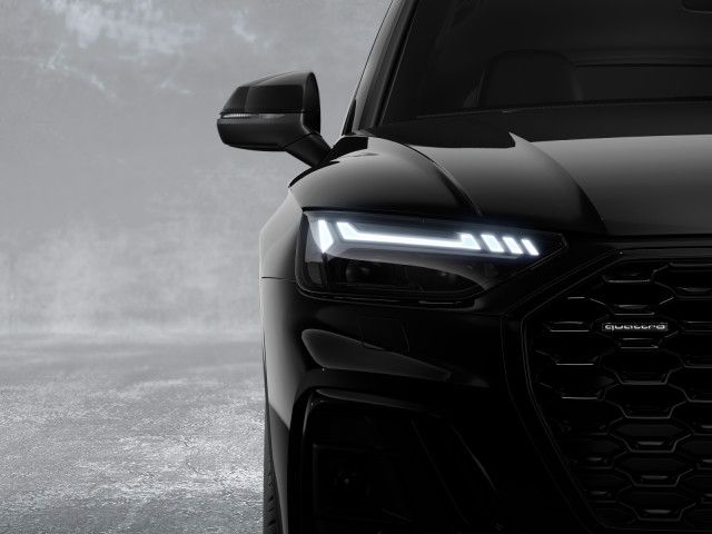Audi Q5 2025 г. Чёрный, пробег 28373 км