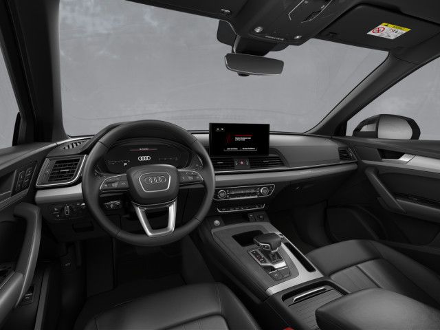 Audi Q5 2025 г. Чёрный, пробег 28373 км