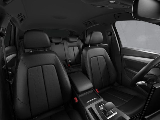 Audi Q5 2025 г. Чёрный, пробег 28373 км