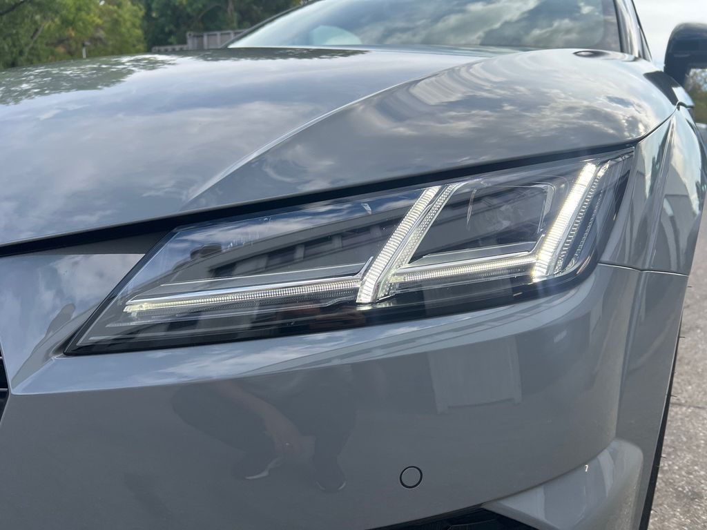 Audi TT RS 2023 г. Серый, пробег 23049 км