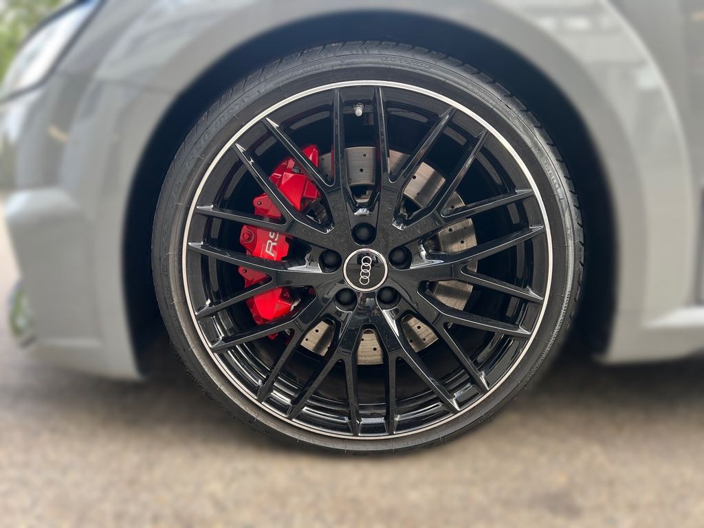 Audi TT RS 2023 г. Серый, пробег 23049 км