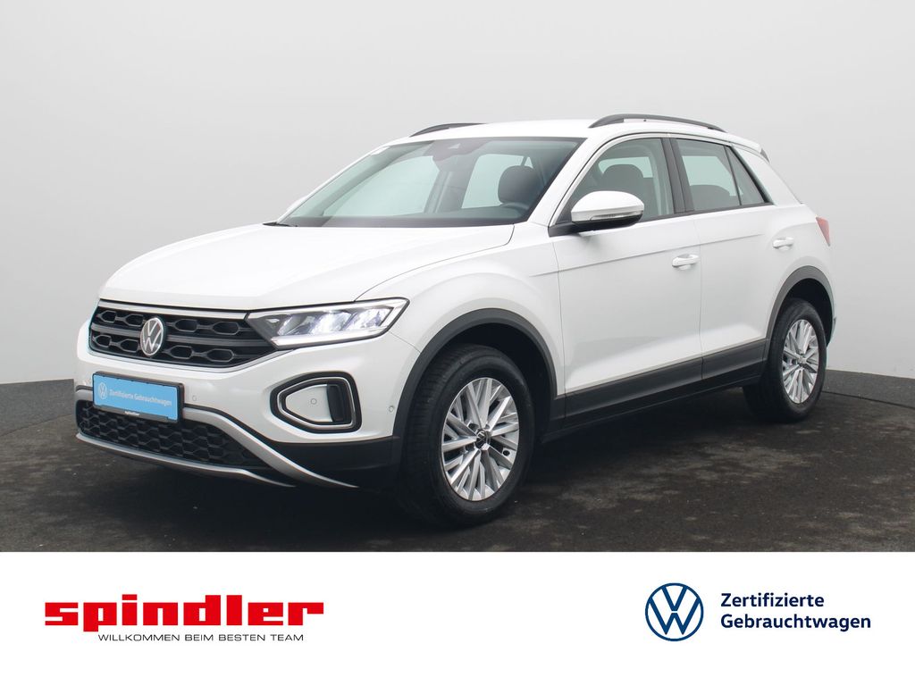 Volkswagen T-Roc 2023 г. Белый, пробег 60000 км