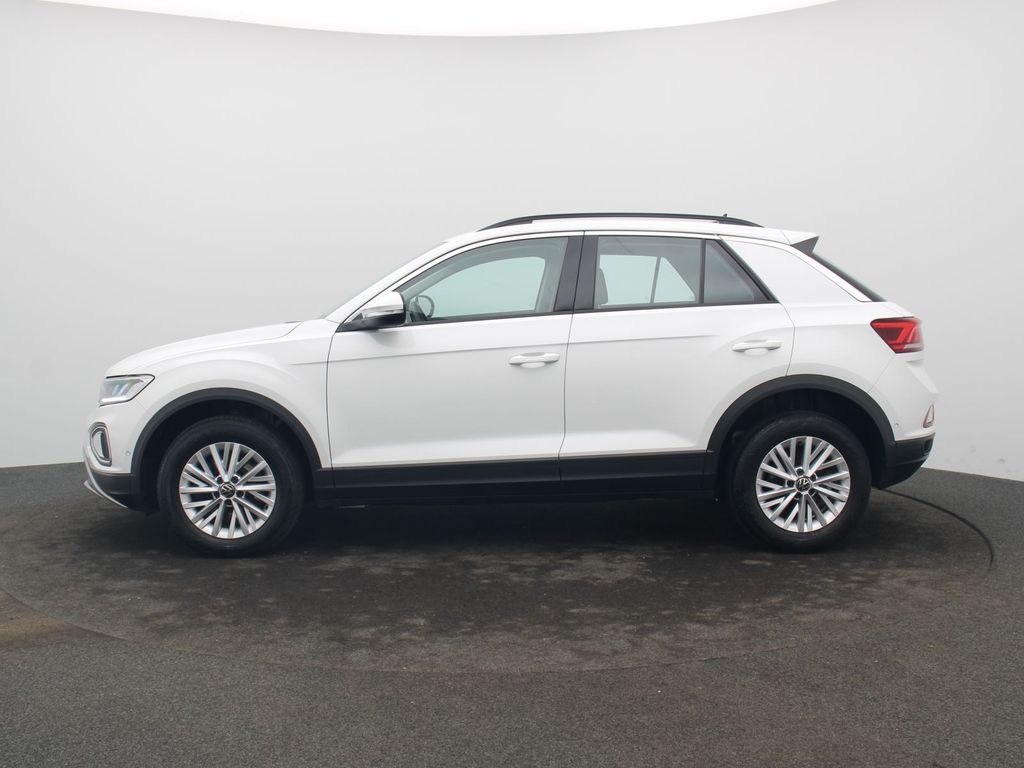 Volkswagen T-Roc 2023 г. Белый, пробег 60000 км