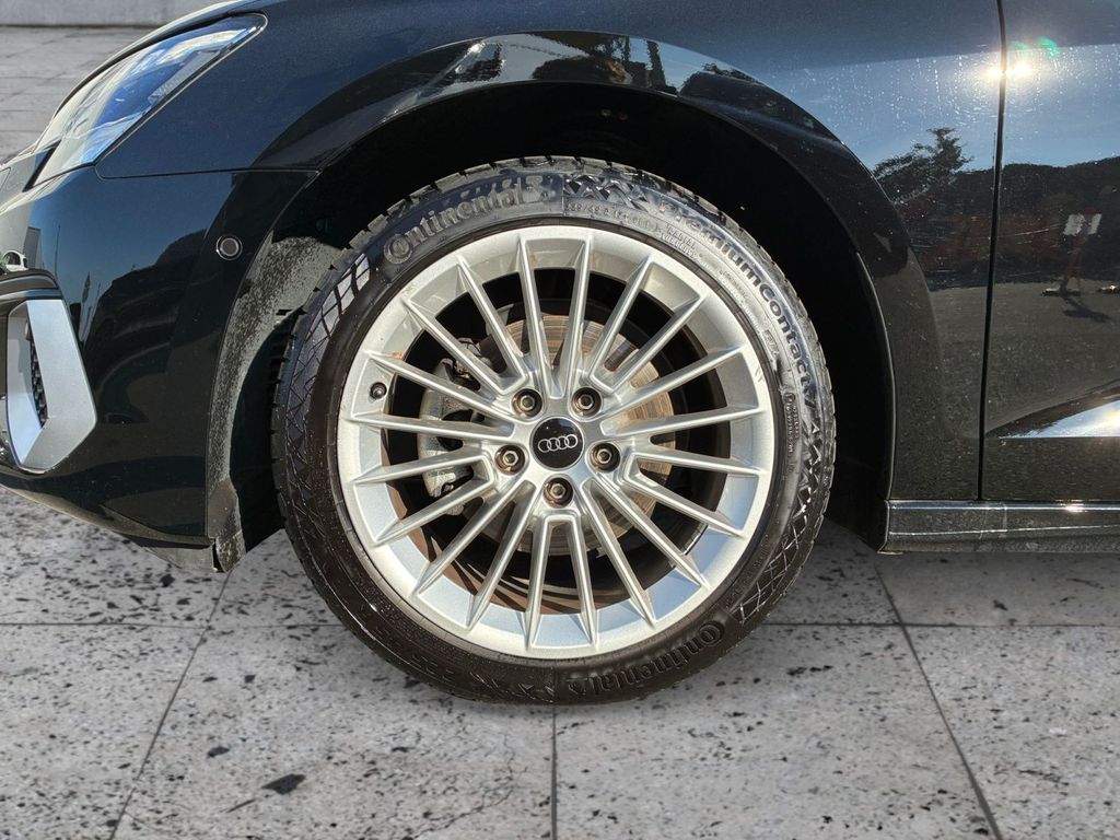 Audi A3 2023 г. Чёрный, пробег 40433 км