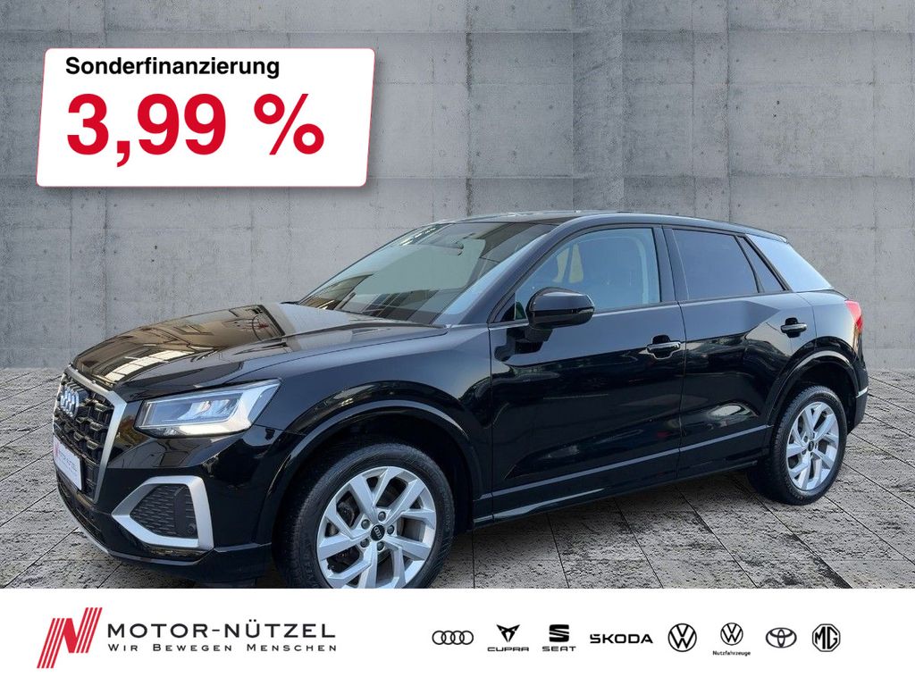 Audi Q2 2022 г. Чёрный, пробег 32729 км