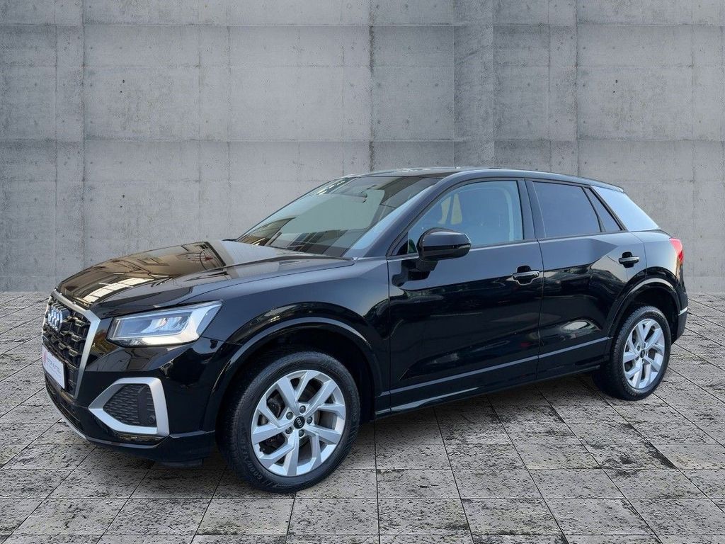 Audi Q2 2022 г. Чёрный, пробег 32729 км