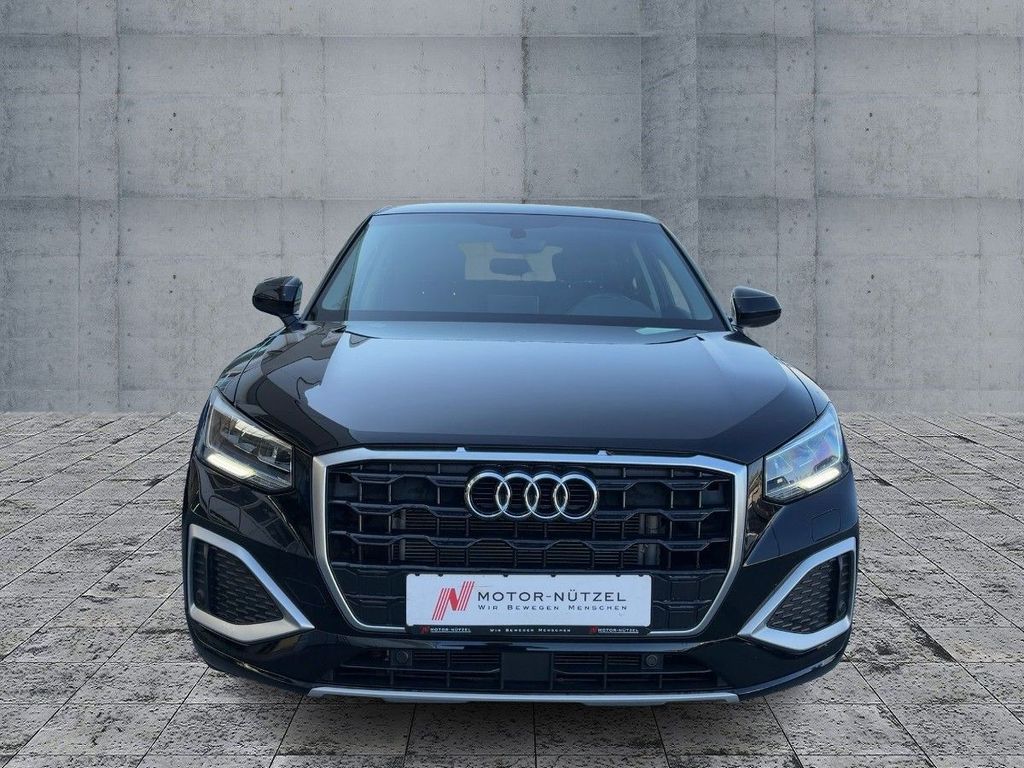 Audi Q2 2022 г. Чёрный, пробег 32729 км