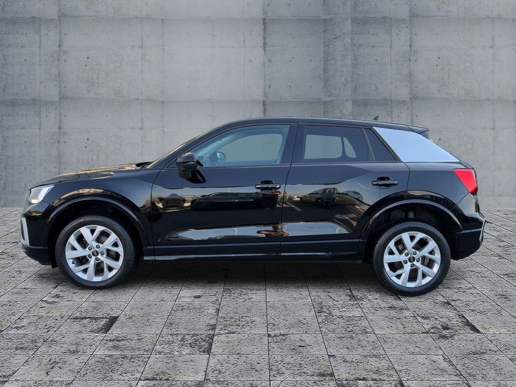 Audi Q2 2022 г. Чёрный, пробег 32729 км