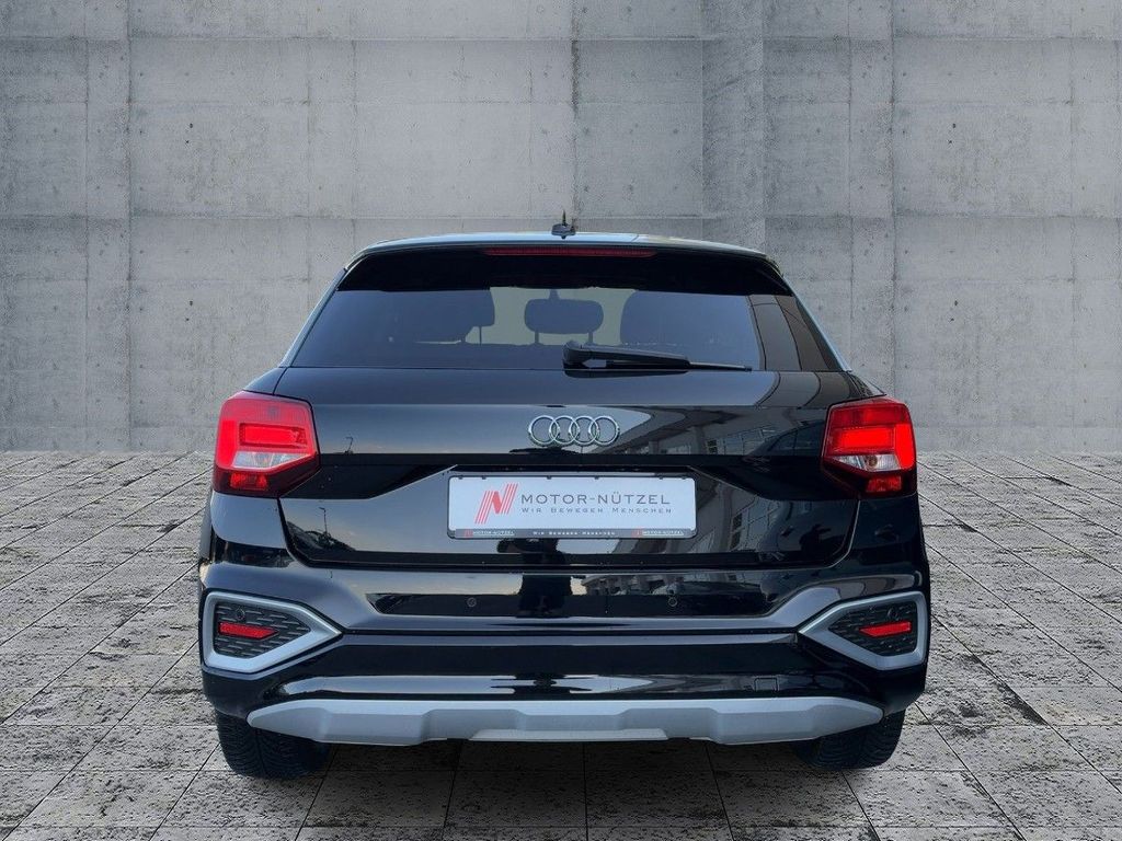 Audi Q2 2022 г. Чёрный, пробег 32729 км