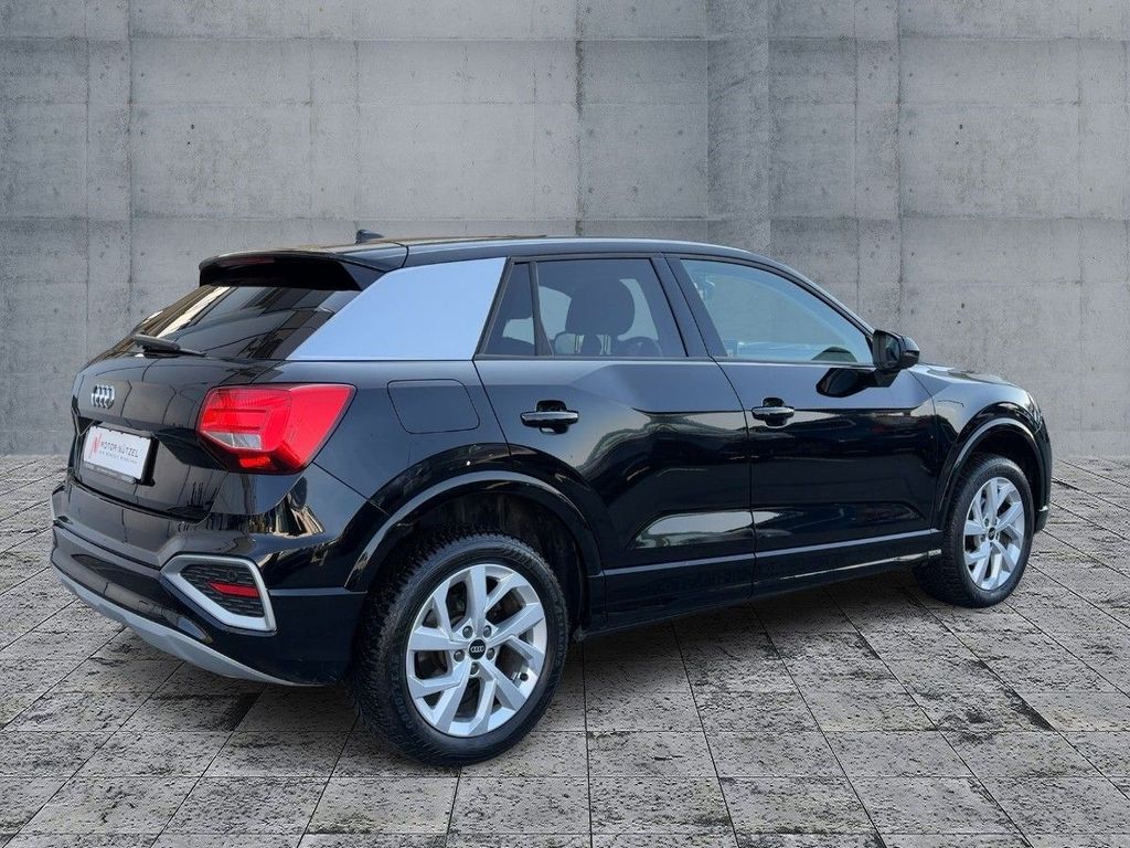 Audi Q2 2022 г. Чёрный, пробег 32729 км