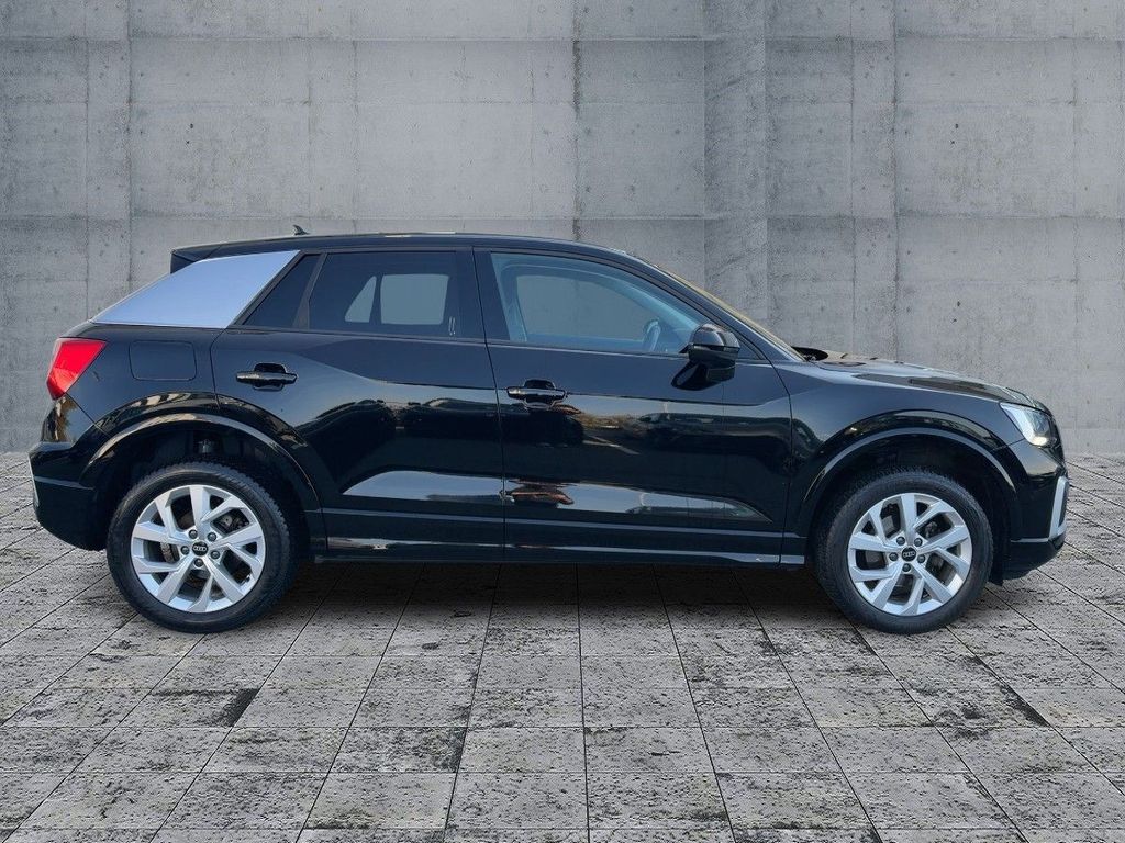 Audi Q2 2022 г. Чёрный, пробег 32729 км