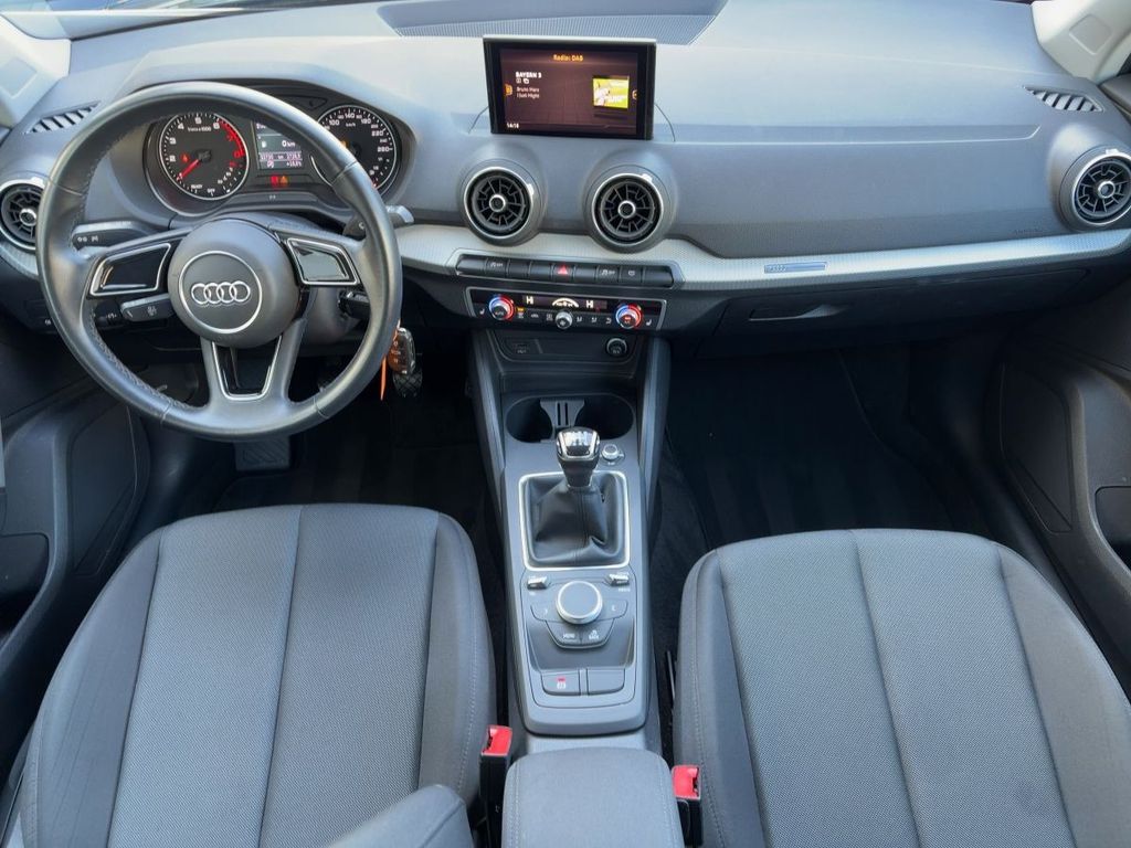 Audi Q2 2022 г. Чёрный, пробег 32729 км