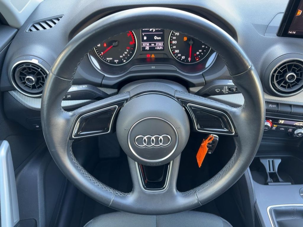 Audi Q2 2022 г. Чёрный, пробег 32729 км
