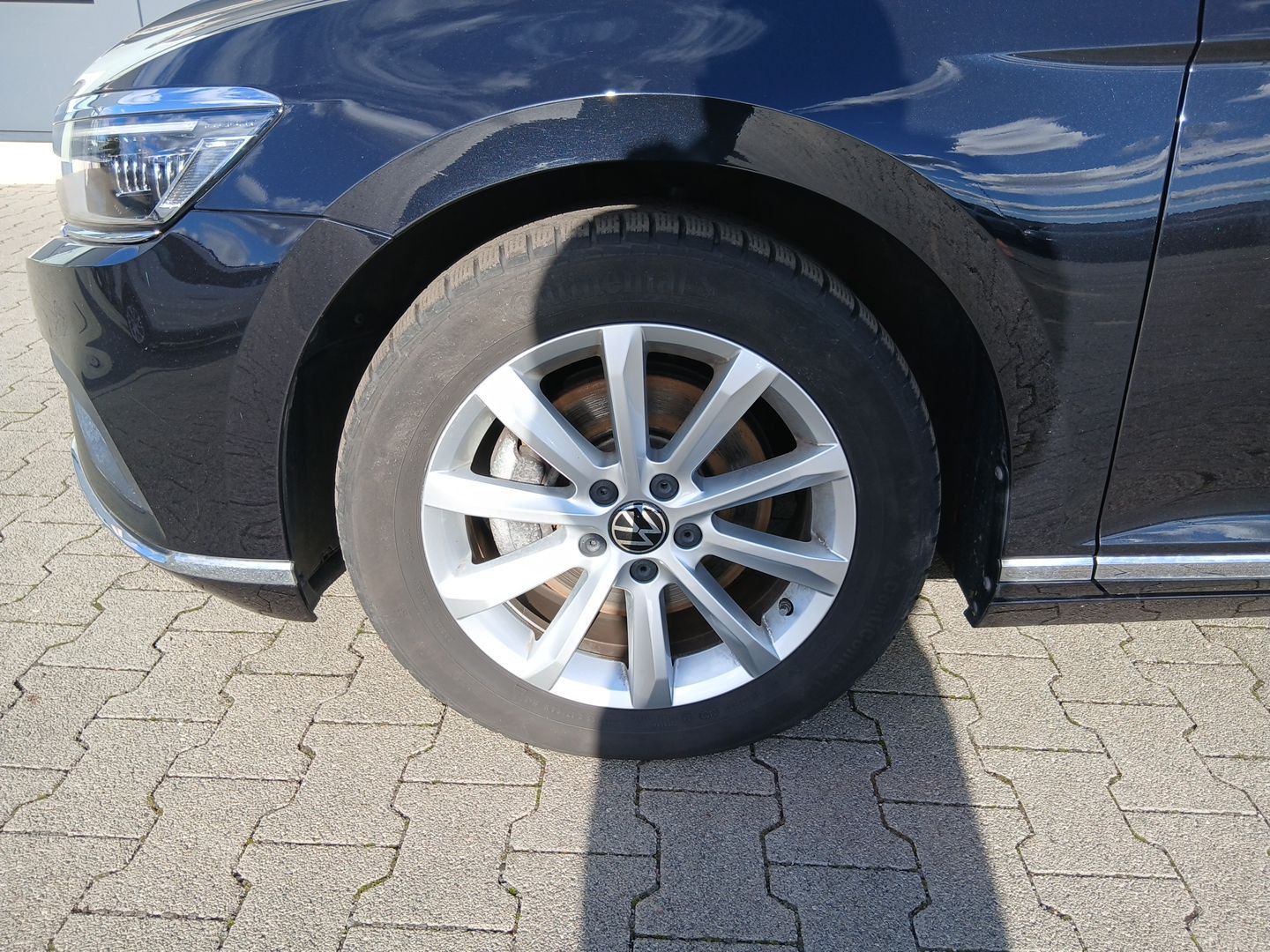 Volkswagen PASSAT VARIANT 2023 г. Чёрный, пробег 41483 км
