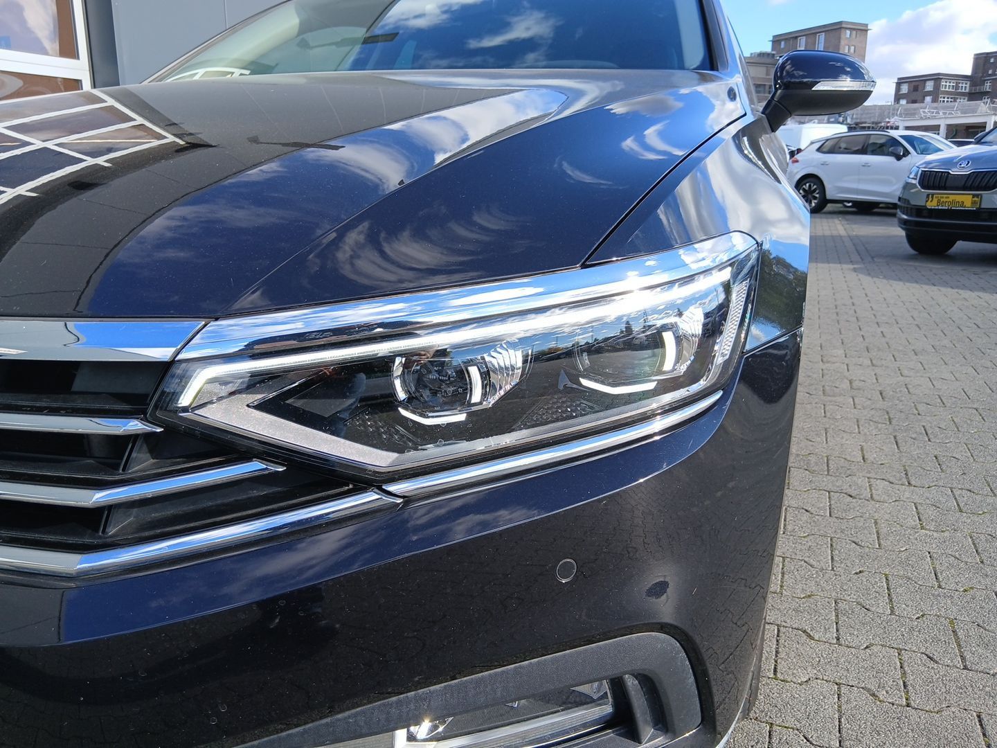 Volkswagen PASSAT VARIANT 2023 г. Чёрный, пробег 41483 км