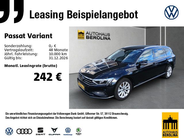 Volkswagen PASSAT VARIANT 2023 г. Чёрный, пробег 41483 км