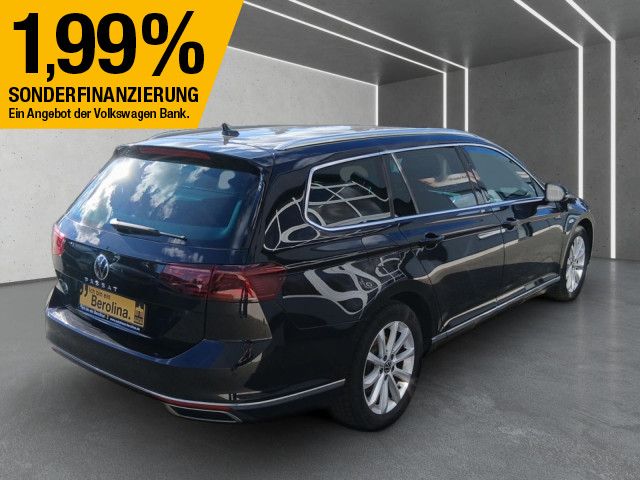 Volkswagen PASSAT VARIANT 2023 г. Чёрный, пробег 41483 км
