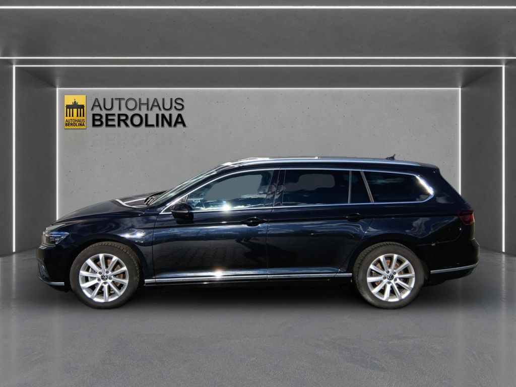 Volkswagen PASSAT VARIANT 2023 г. Чёрный, пробег 41483 км