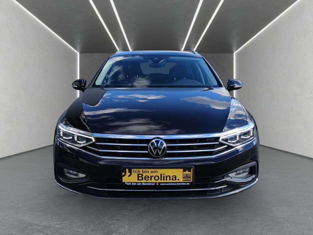 Volkswagen PASSAT VARIANT 2023 г. Чёрный, пробег 41483 км