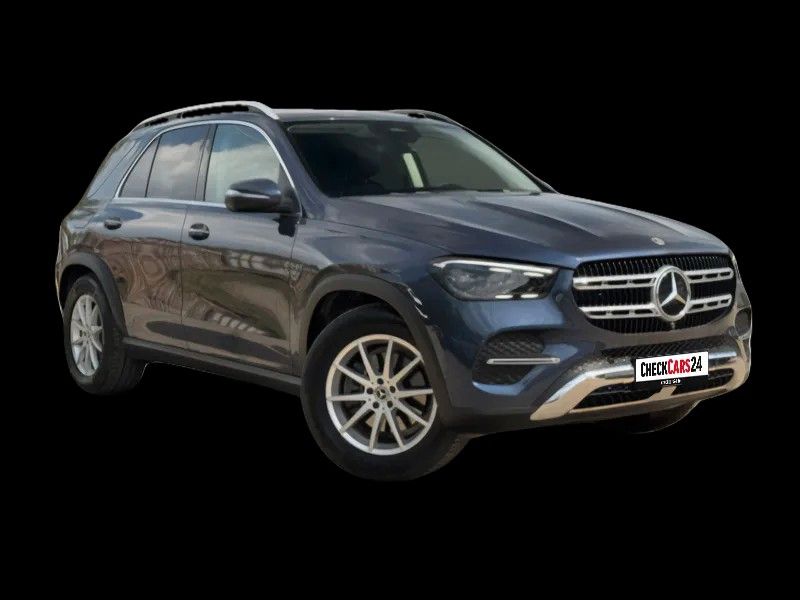 Mercedes-Benz GLE 300 2024 г. Синий, пробег 13683 км