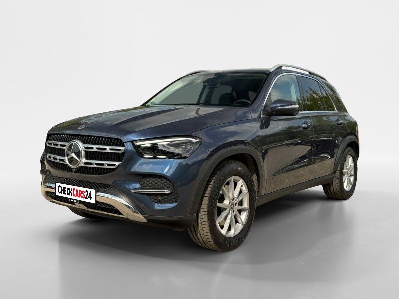 Mercedes-Benz GLE 300 2024 г. Синий, пробег 13683 км