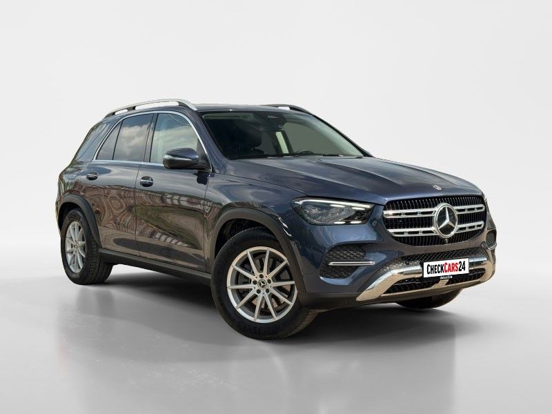 Mercedes-Benz GLE 300 2024 г. Синий, пробег 13683 км