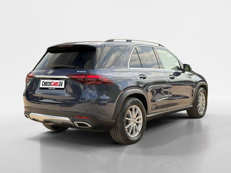 Mercedes-Benz GLE 300 2024 г. Синий, пробег 13683 км