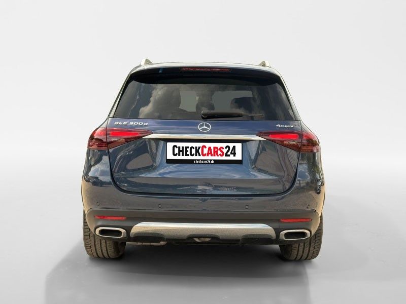 Mercedes-Benz GLE 300 2024 г. Синий, пробег 13683 км