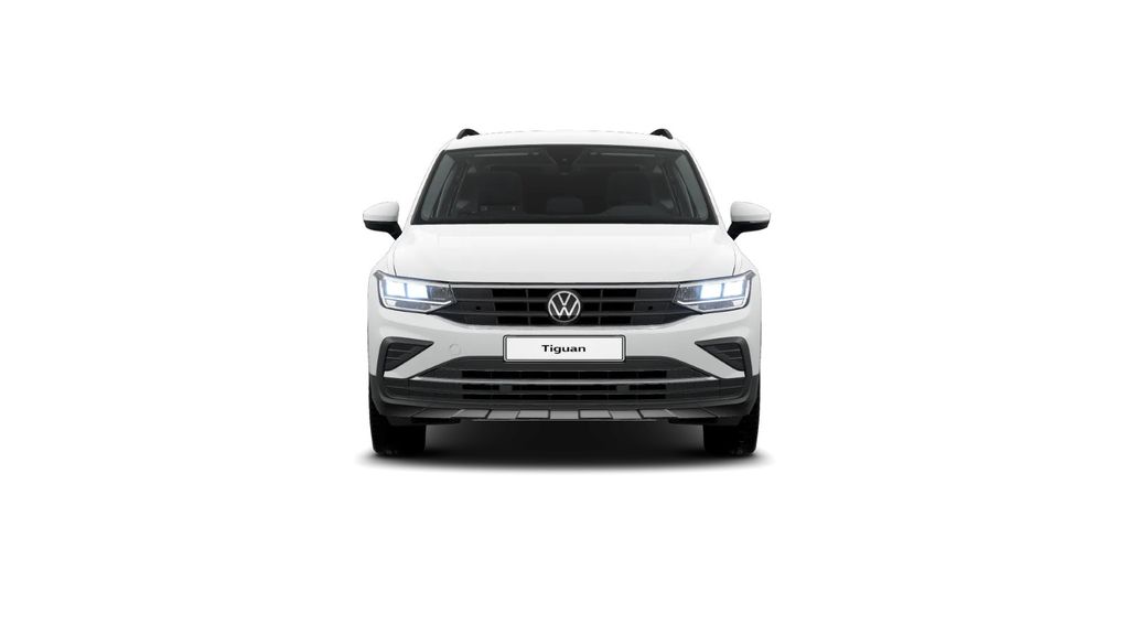 Volkswagen Tiguan 2023 г. Белый, пробег 46567 км