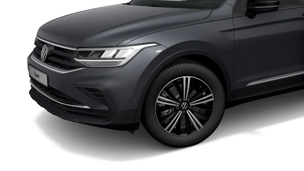 Volkswagen Tiguan 2023 г. Серый, пробег 17391 км