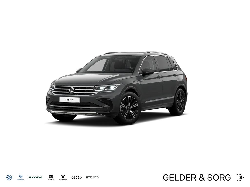 Volkswagen Tiguan 2023 г. Серый, пробег 28382 км