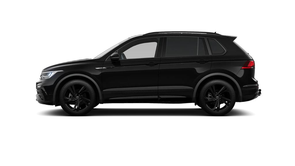 Volkswagen Tiguan 2024 г. Чёрный, пробег 42865 км