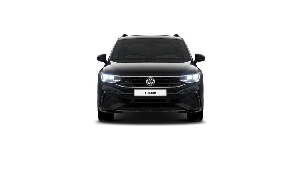 Volkswagen Tiguan 2024 г. Чёрный, пробег 42865 км