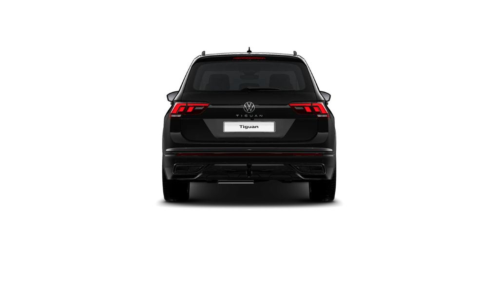 Volkswagen Tiguan 2024 г. Чёрный, пробег 42865 км