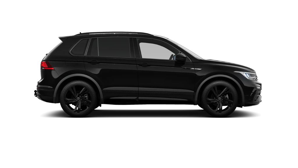 Volkswagen Tiguan 2024 г. Чёрный, пробег 42865 км