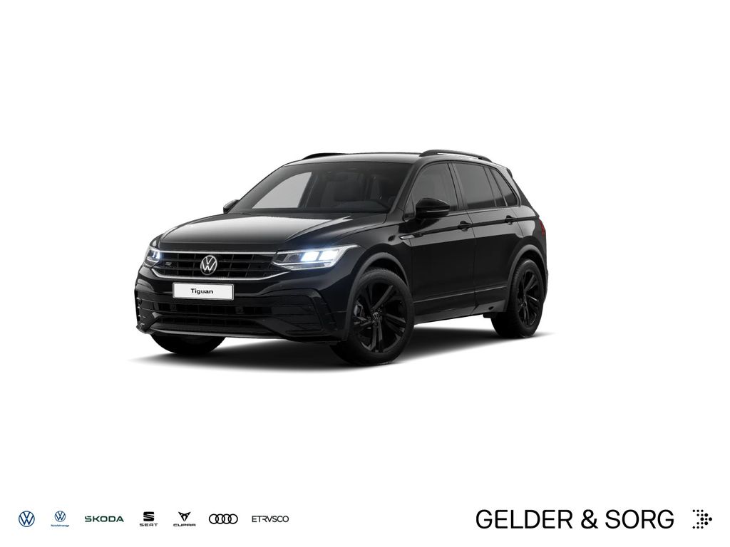 Volkswagen Tiguan 2024 г. Чёрный, пробег 35769 км