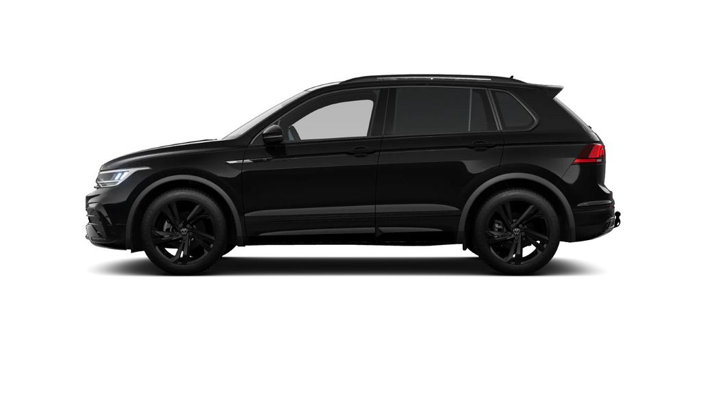 Volkswagen Tiguan 2024 г. Чёрный, пробег 35769 км