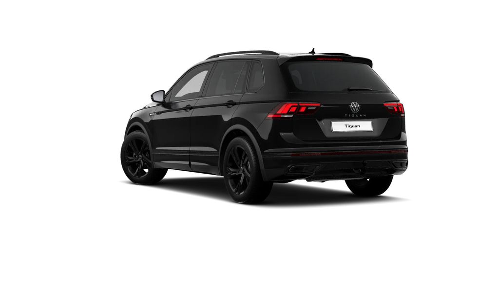 Volkswagen Tiguan 2024 г. Чёрный, пробег 35769 км
