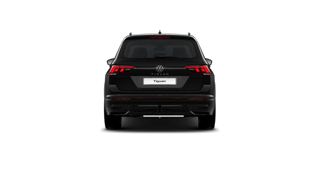 Volkswagen Tiguan 2024 г. Чёрный, пробег 35769 км