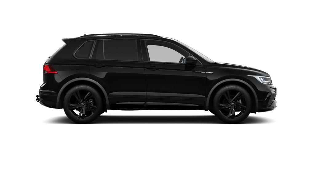 Volkswagen Tiguan 2024 г. Чёрный, пробег 35769 км