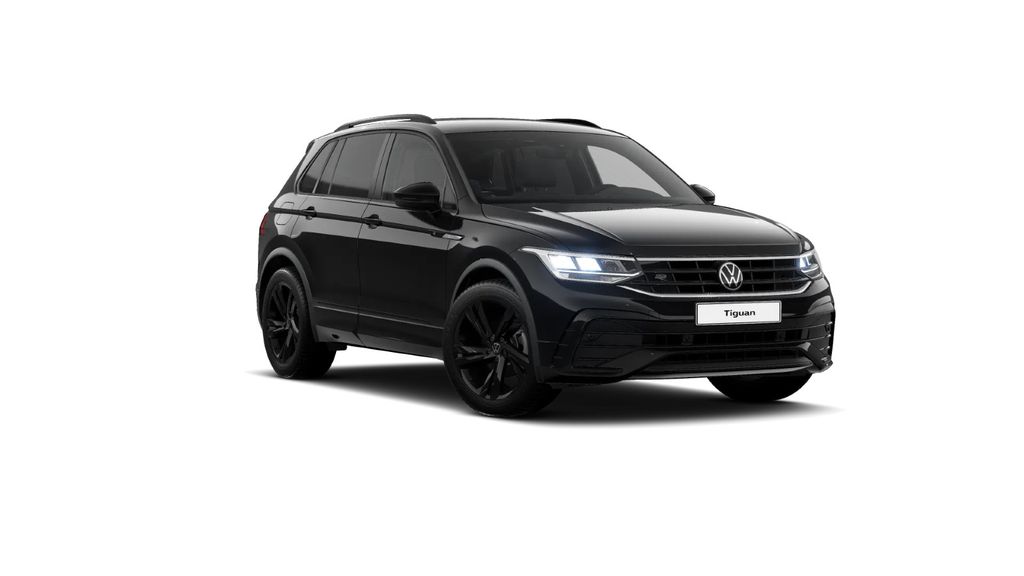 Volkswagen Tiguan 2024 г. Чёрный, пробег 35769 км