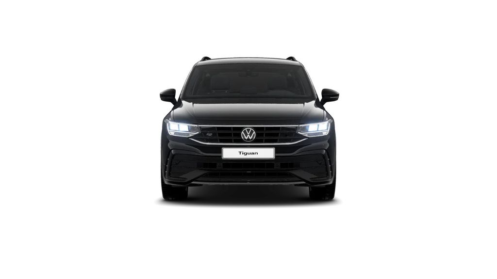 Volkswagen Tiguan 2024 г. Чёрный, пробег 35769 км