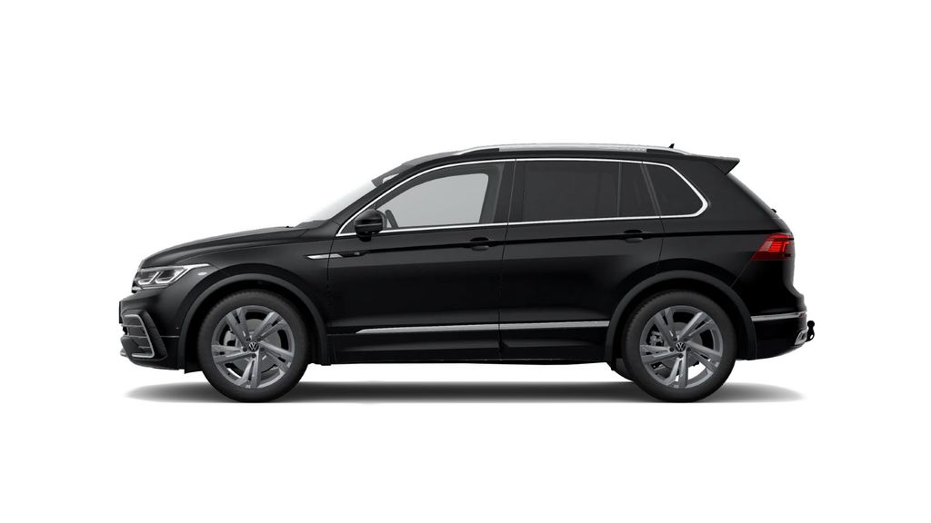 Volkswagen Tiguan 2023 г. Чёрный, пробег 27020 км