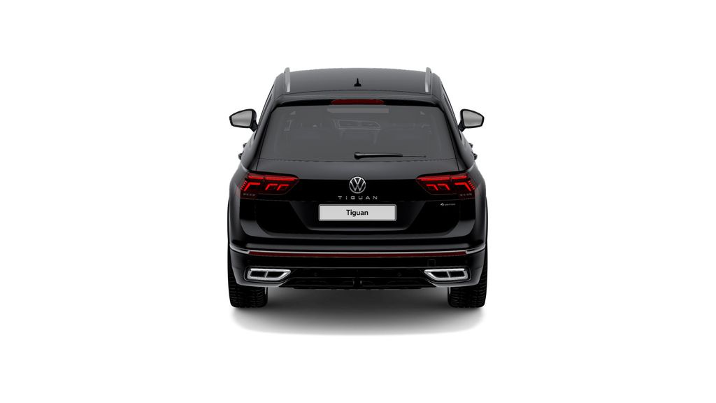 Volkswagen Tiguan 2023 г. Чёрный, пробег 27020 км