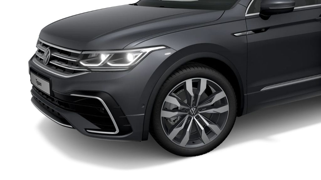 Volkswagen Tiguan 2023 г. Серый, пробег 29488 км