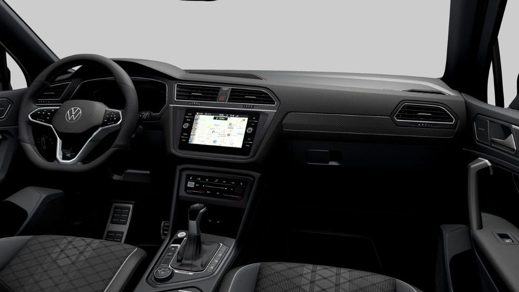 Volkswagen Tiguan 2023 г. Серый, пробег 29488 км