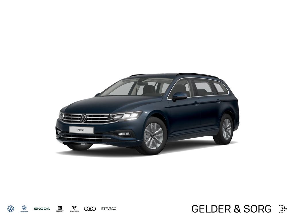 Volkswagen PASSAT VARIANT 2023 г. Синий, пробег 52253 км
