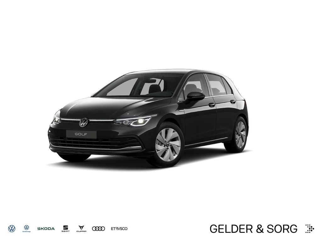 Volkswagen Golf 2024 г. Чёрный, пробег 36315 км