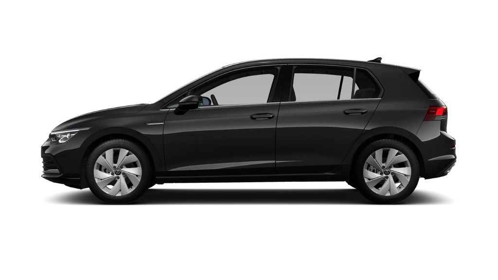 Volkswagen Golf 2024 г. Чёрный, пробег 36315 км